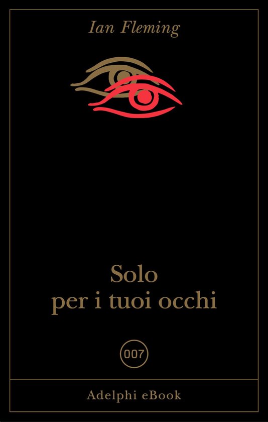 Solo per i tuoi occhi - cover