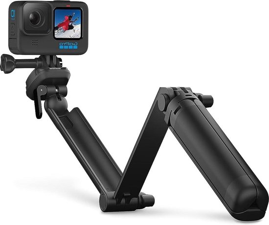 GoPro 3-Way Houder - Zwenkarm, Handvat En Statief In één (Officieel Accessoire GoPro 3-Way Houder - Zwenkarm, Handvat En Statief In één (Officieel Accessoire