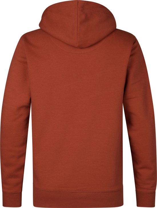 Petrol Industries - Sweat à capuche Artwork pour hommes Kowak - Marron - Taille XXL