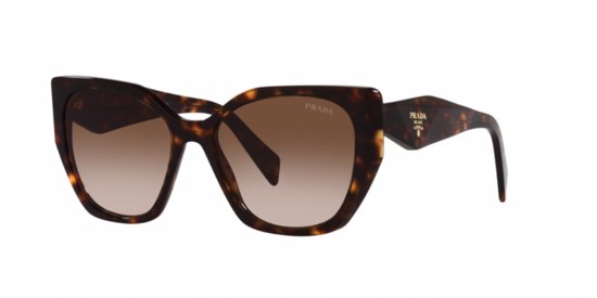 Prada OPR 19ZS Tortue/ Marron Dégradé - OPR19ZS 2AU6S1