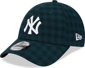 New York Yankees Flannel 9Forty Cap Pet Unisex - Maat One size