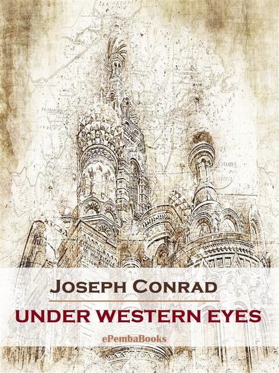 Under Western Eyes (Annotated) - cover