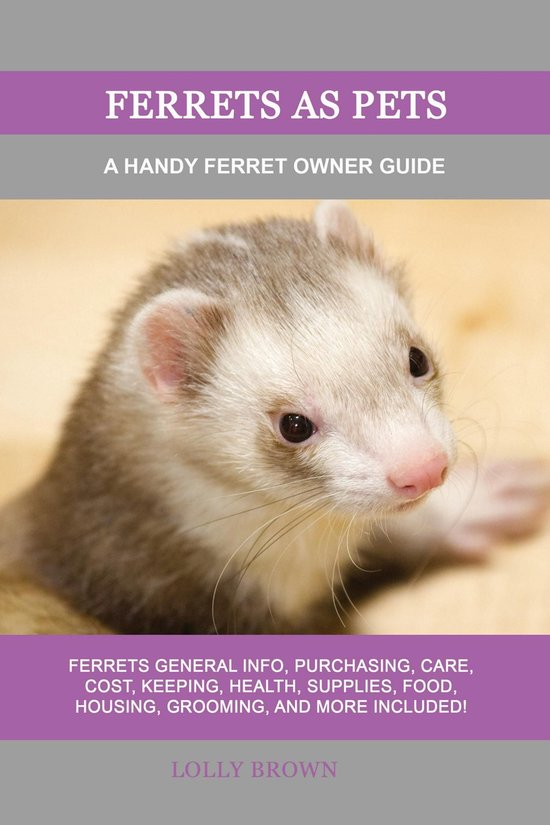 Ferrets as Pets - cover