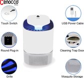 Cenocco USB-aangedreven muggenmoordenaarlamp - Wit