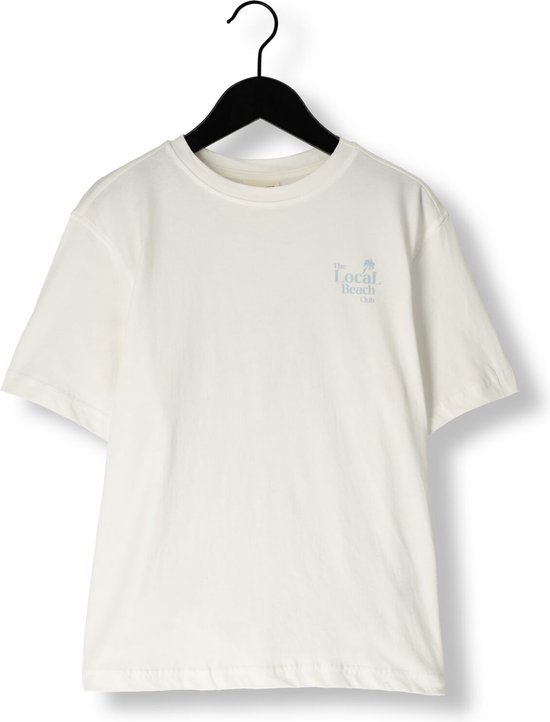 Sofie Schnoor G242244 Tops & T-shirts Meisjes - Shirt - Wit - Maat 128