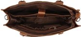 DSTRCT Laptoptas / Werktas / Aktetas Dames - 15 inch - Preston Park - Cognac