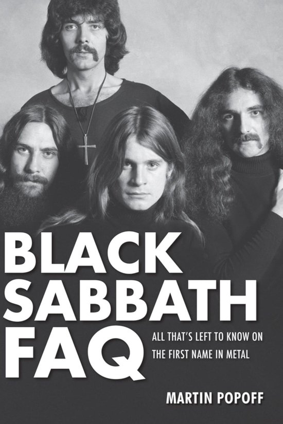 FAQ - Black Sabbath FAQ - cover