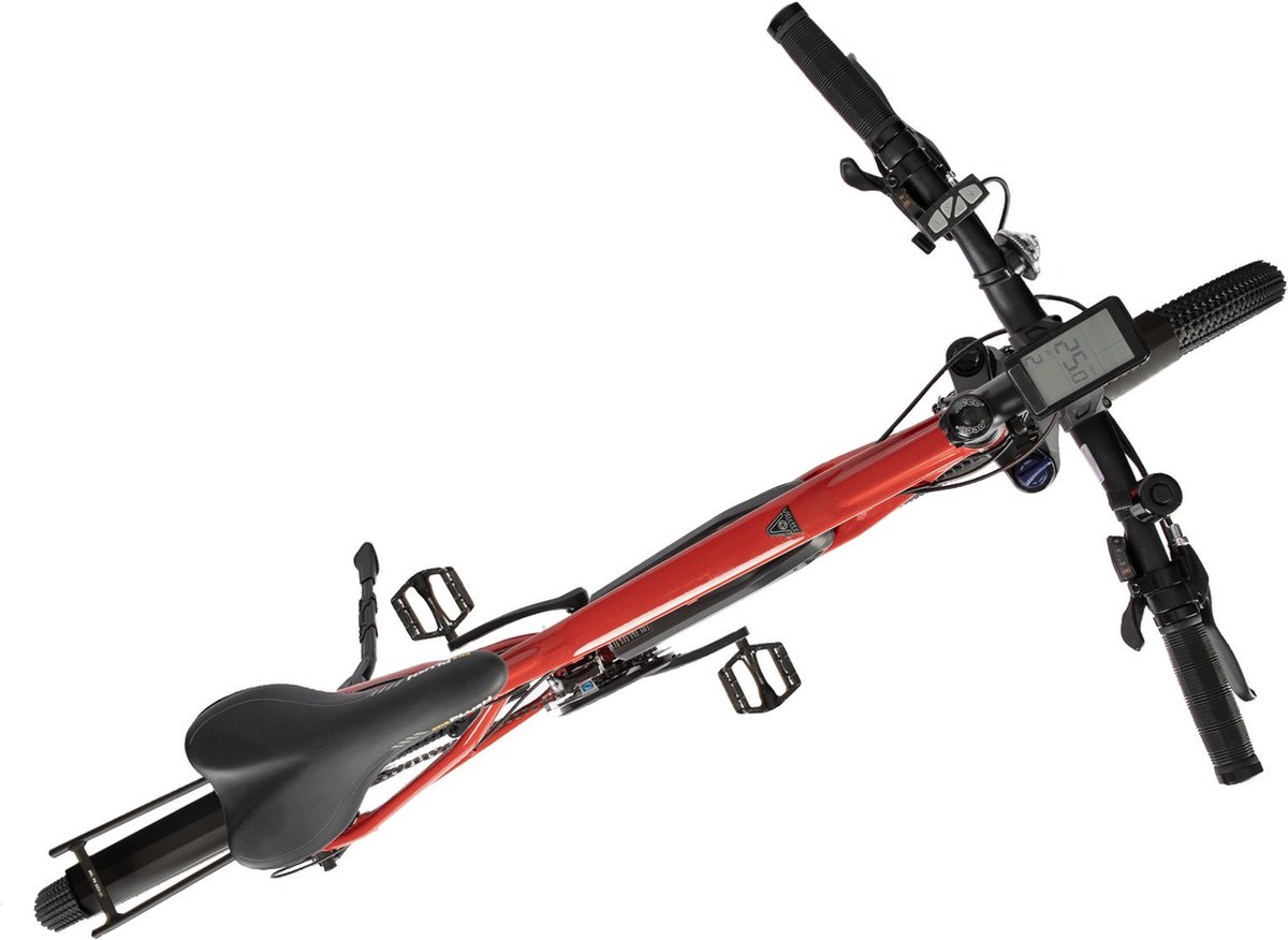 Villette le Chamois e-SUV 13Ah 24sp 27.5 inch rood thumbnail 5
