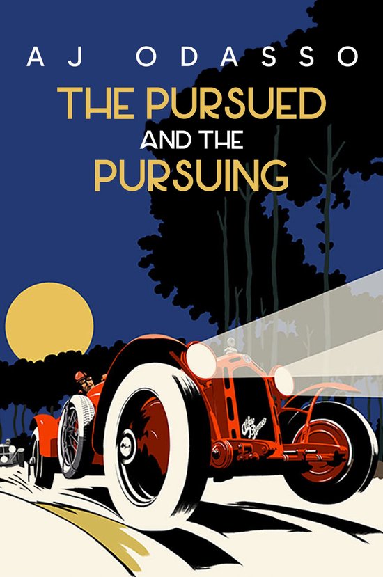 The Pursued and the Pursuing - cover