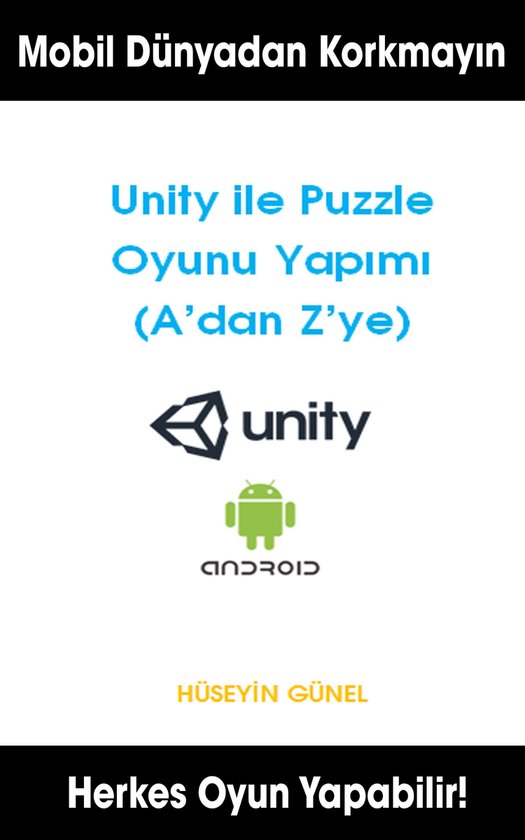 Unity ile Puzzle Oyun Yapimi - cover