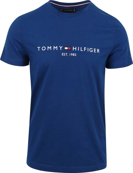 Tommy Hilfiger t-shirt donkerblauw