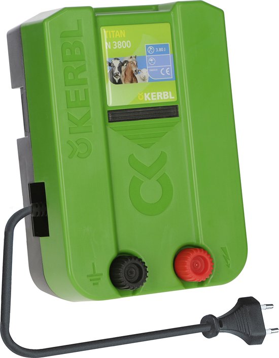 Kerbl Schrikdraadapparaat Kerbl Titan N 3800 Overige