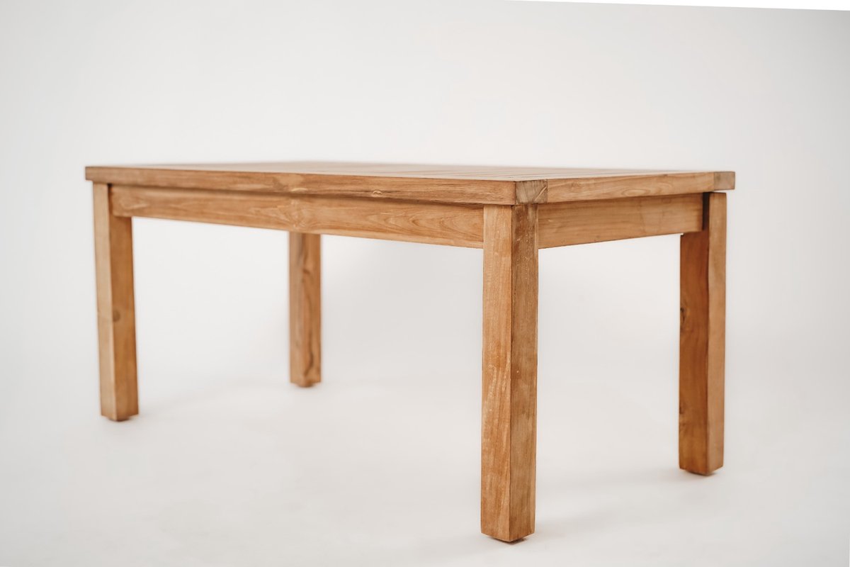 Salontafel Teak Tuin 100x50x45