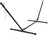 SureDeal® Hangmat Standaard Metalen Hangmat Standaard tot 150kg Hangmathouder Zwart