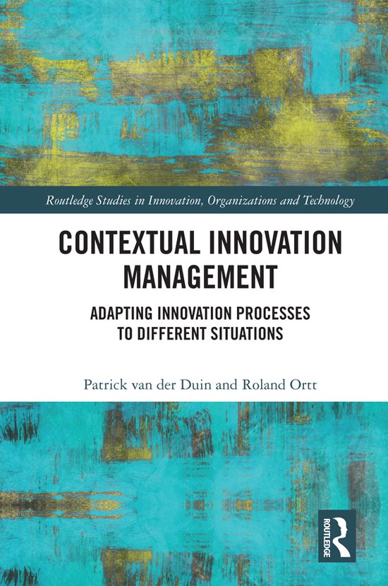 Contextual Innovation Management - cover