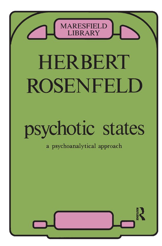Psychotic States - cover