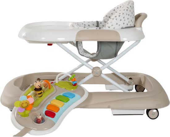 Qute Loopstoel Q-Cooper Zand van Topmark — afbeelding 3