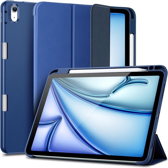 ESR Rebound Pencil iPad Air 11 inch (2024) hoesje blauw bol