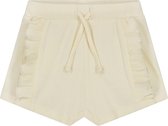 Prénatal peuter short - Meisjes - Dark Off-White - Maat 74