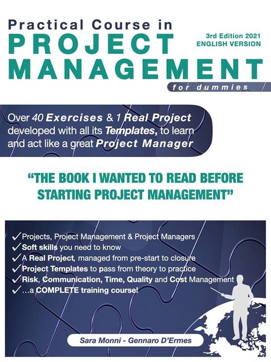 Practical Course in Project Management - cover