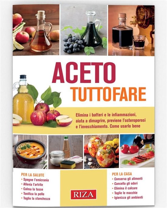 Aceto tuttofare - cover