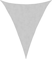 vidaXL - Zonnezeil - 5x6x6 - m - 100% - polyester - oxford - lichtgrijs