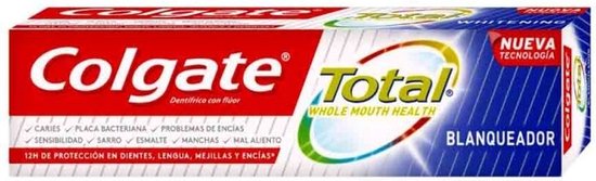 Tandenblekende Tandpasta Colgate Total 75 ml