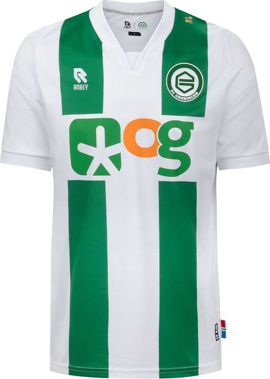 Foto: Robey fcg home shirt sr 24 25 wedstrijdshirt replica voetbal wit combi