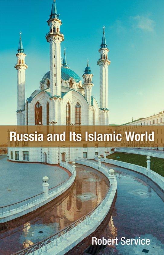 Boek 'Russia and Its Islamic World' met een moskee en waterpartij.