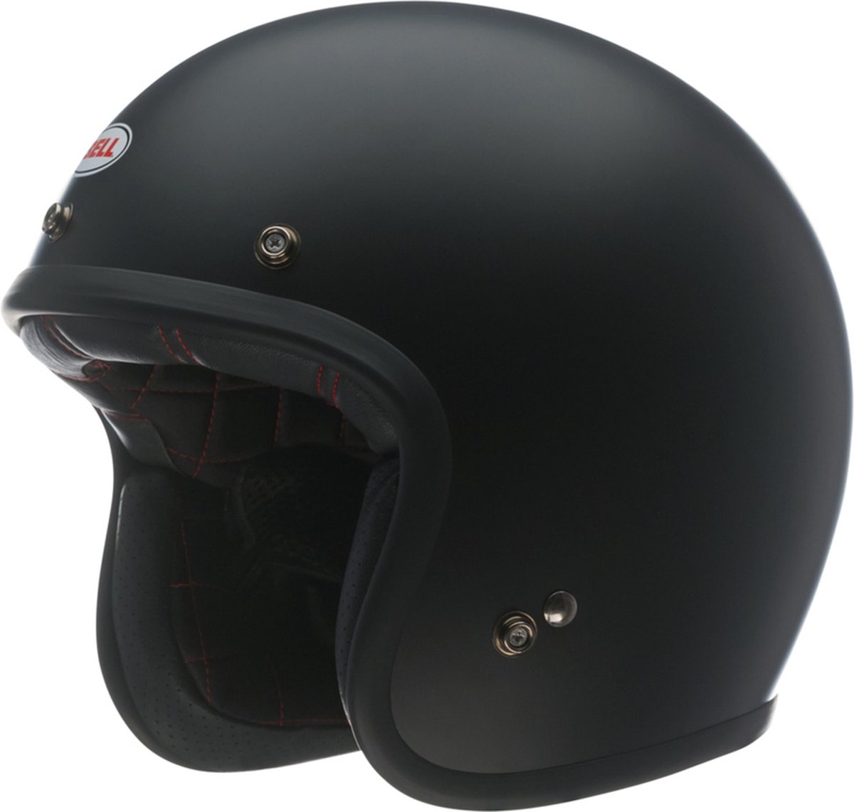 Bell Custom 500 Matte Black Open Face Helmet XS - Maat XS - Helm