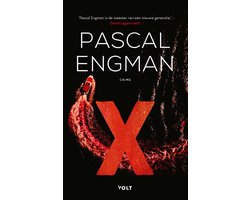 Omslag van Vanessa Frank 5 - X