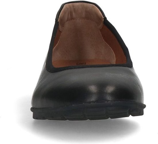 Softline dames ballerina zwart online bestellen Softline dames ballerina zwart online bestellen