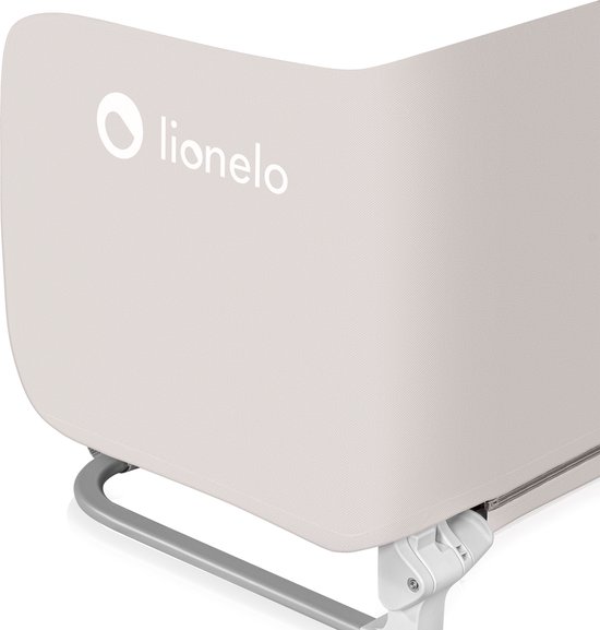 Lionelo Lora XL – Barrière de Lit XL – Pliable & Portable – Extra Longue 150 cm – Installation Facile – Universelle – Matériaux de Haute Qualité
