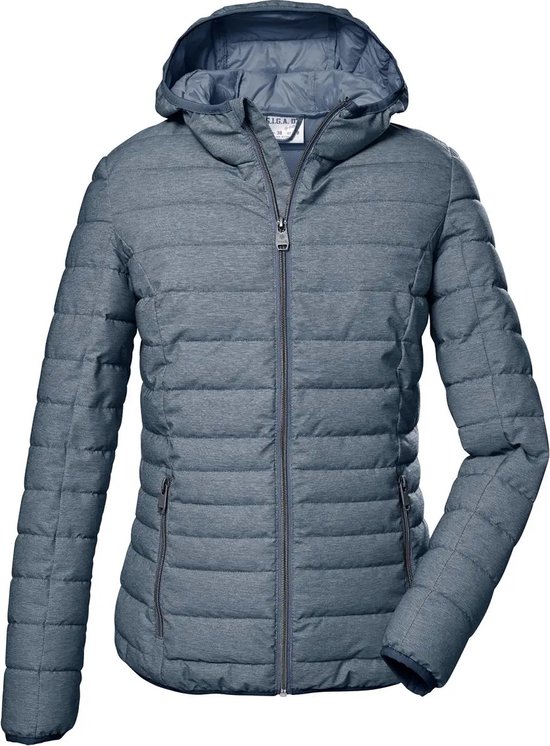 G.I.G.A. DX Dames Functioneel jack met capuchon/outdoorjack GS 18 WMN JCKT, smoke blue, 46, 41450-000