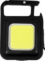 Bol.com Höfftech Sleutelhanger - LED Zaklamp - 230lm - Oplaadbaar aanbieding