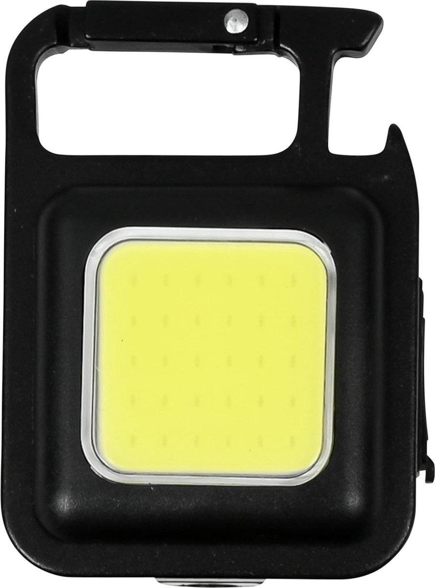Höfftech Sleutelhanger - LED Zaklamp - 230lm - Oplaadbaar