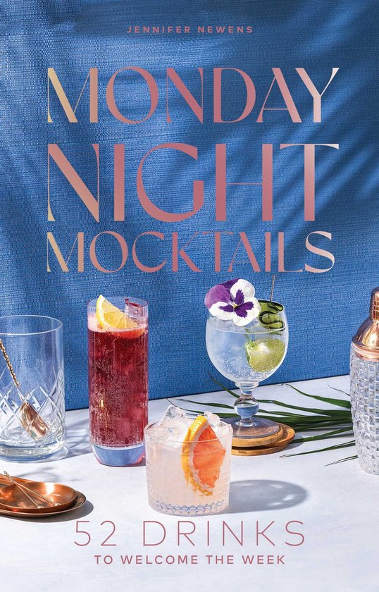 Cheers to the Week - Monday Night Mocktails - cover