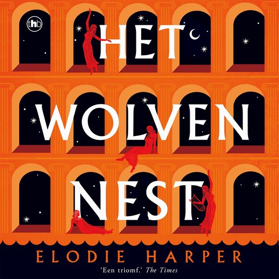 Het Wolvennest - cover