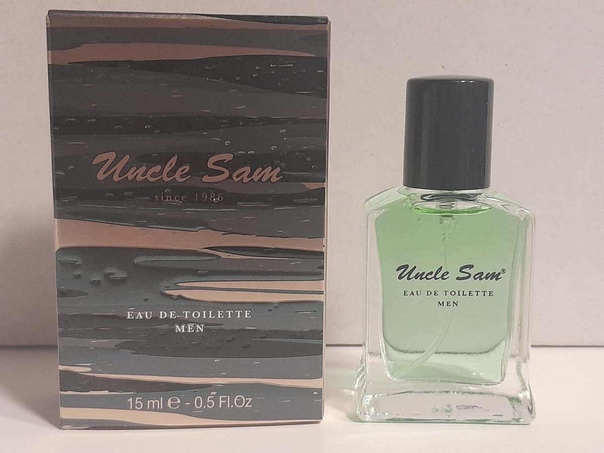 Goedkoopste Uncle Sam - eau de toilette - mini parfum - men - 15 ml