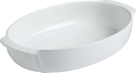 Plat à rôtir ovale Pyrex céramique 25x18cm