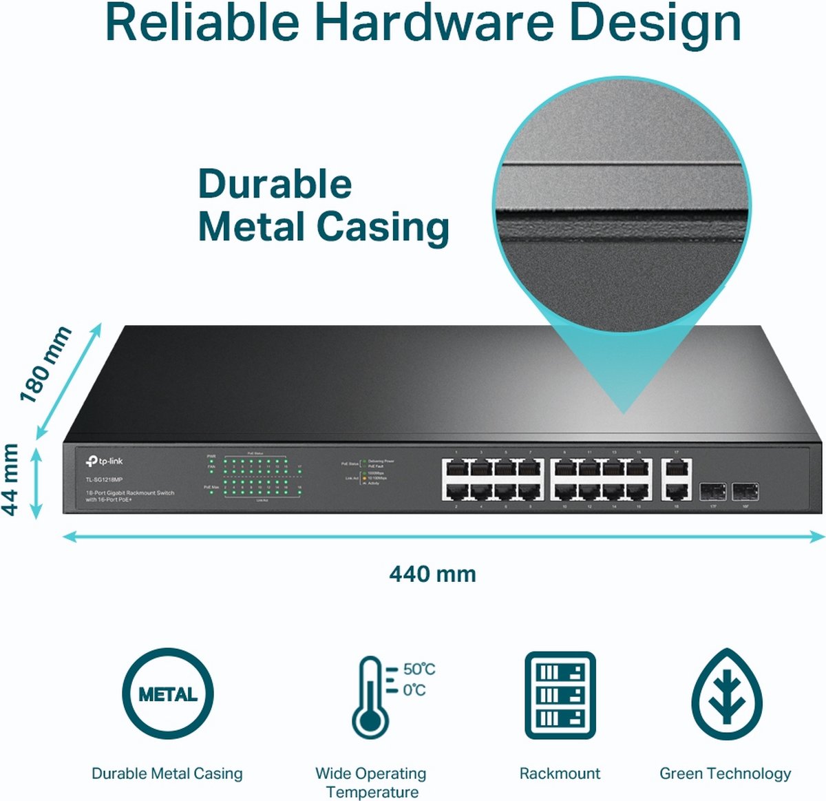 TP-Link TL-SG1218MP