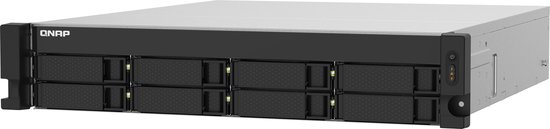 NAS Network Storage Qnap TS-832PXU-RP-4G 4 GB RAM Black — afbeelding 5