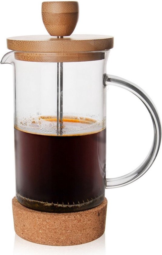 Cafetiere Glas 400 ml - Cafetière à Presse Française - Cafetière - Café - Cafetière - Théière