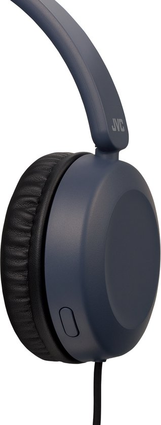 JVC HA-S31M-A Casque Arceau Connecteur de 3,5 mm Bleu