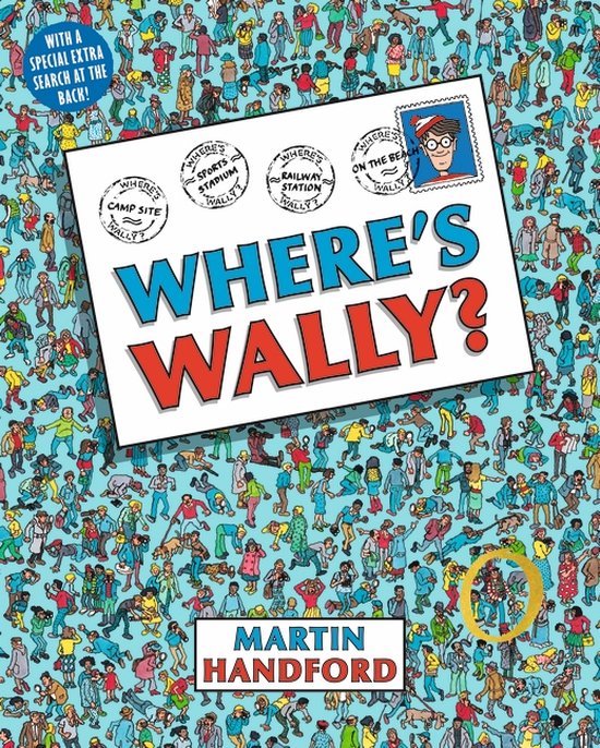 Wheres Wally? - cover