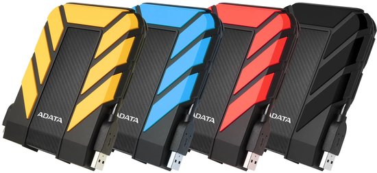 ADATA HD710 Professional Externe Harde Schijf 5TB USB 3.1 ZWART van Adata — afbeelding 3