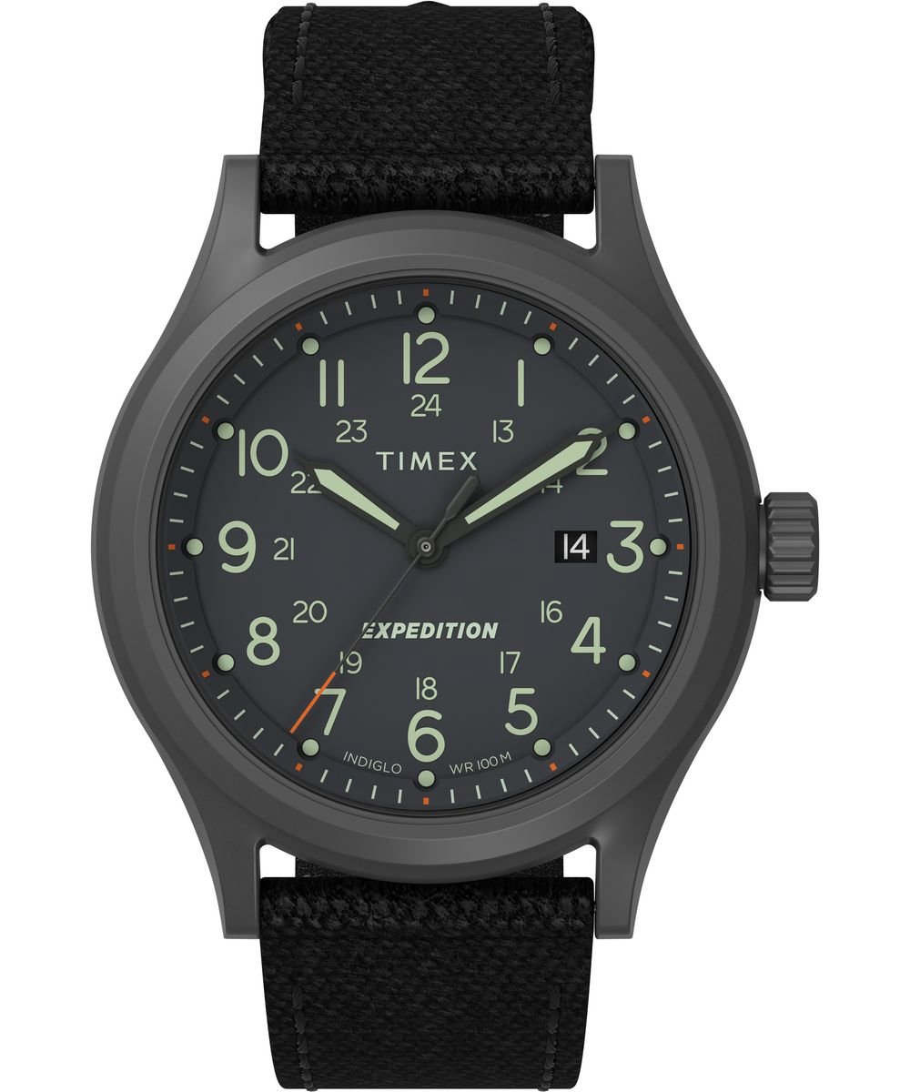 Timex Expedition North Sierra TW2V07200 Horloge - Textiel - Zwart - Ø 40 mm