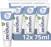Bol.com Zendium Tandpasta - Fresh+White - met 100% natuurlijke enzymen - 12 x 75 ml aanbieding