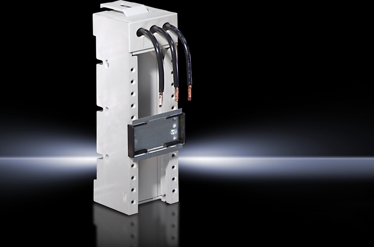 Rittal SV 9627.000, Wit, Polyamide, 690 V, 40 A, 72 mm, 160 mm