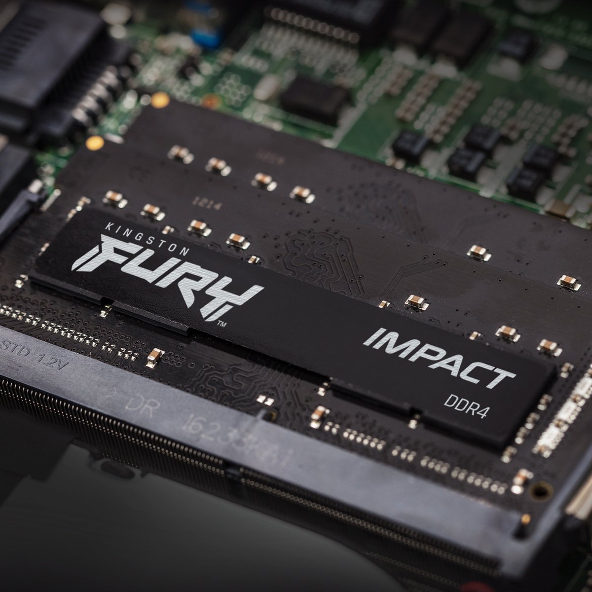 Kingston FURY Impact 16 GB DDR4 3200 MHz CL20-geheugen | bol